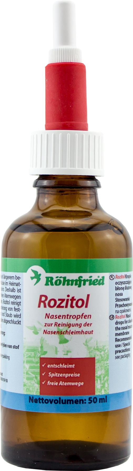 Rohnfried - Rozitol - 50ml (krople Oczyszczające)