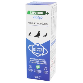 Vet Animal - Silveco + - 500ml (Nowoczesna ochrona przed wirusami, bakteriami i grzybami)