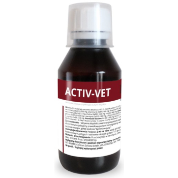 Vet Animal - Activ - Vet (aktywator energii) - 125ml