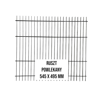 Ruszt metalowy podłogowy - 54,50 x 49,50cm