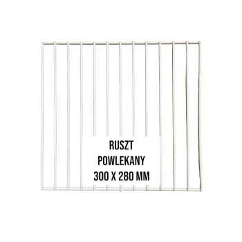 Ruszt metalowy podłogowy - 30 x 28cm (z drutu powlekanego polietylenem)