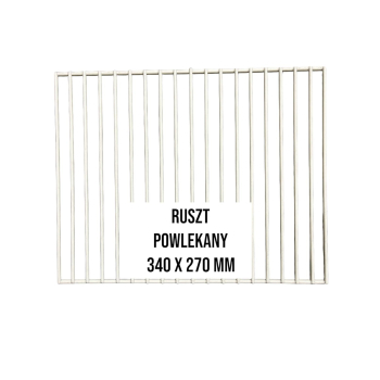 Ruszt metalowy podłogowy - 34 x 27cm (z drutu powlekanego polietylenem)