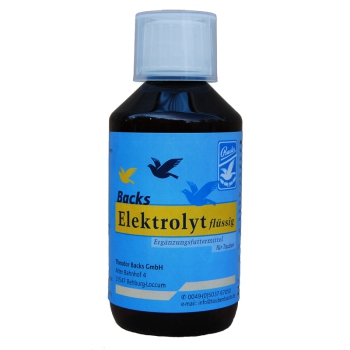 Backs - Elektrolyt - 250ml (elektrolit) (termin ważności: 02.2024)