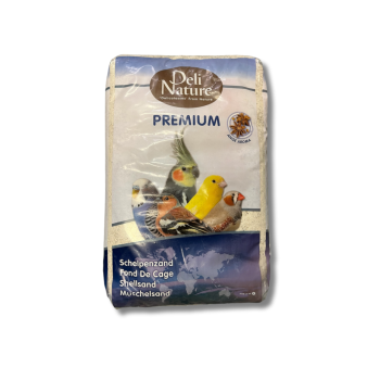 Deli Nature - Piasek z muszlami - 20kg