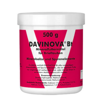 QUIKO - Davinova - 500g (uzupełnia niedobór minerałów)